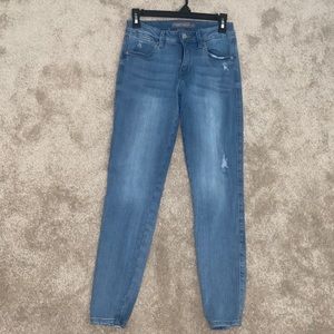 JUSTUSA Light Blue Denim Jeans SIZE 27